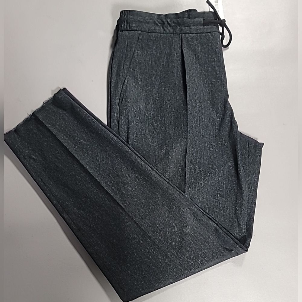 Hugo Boss Hanry Men's Pant Elastized Waist Drawstring Unhemmed 40R
